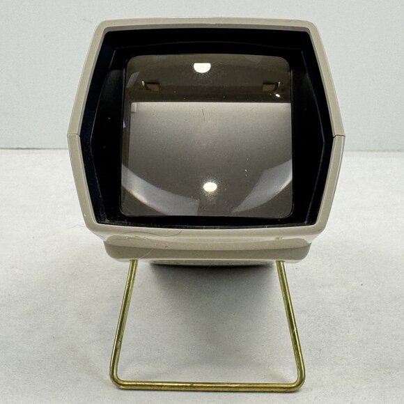 GAF Pana-Vue 2 Lighted 2X2 Slide Viewer For 35mm 828 Bantam Super Slides Working - Picture 1 of 16